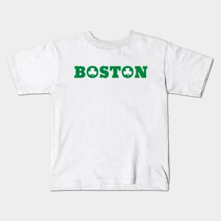 BOSTON | CELTICS | BASKETBALL Kids T-Shirt